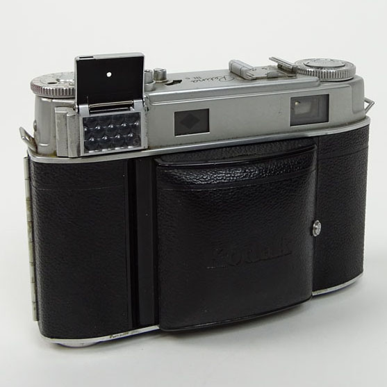 Vintage Kodak Retina III Camera with Leather Case.