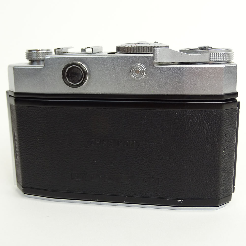 Vintage Zeiss Camera with Leather Case.