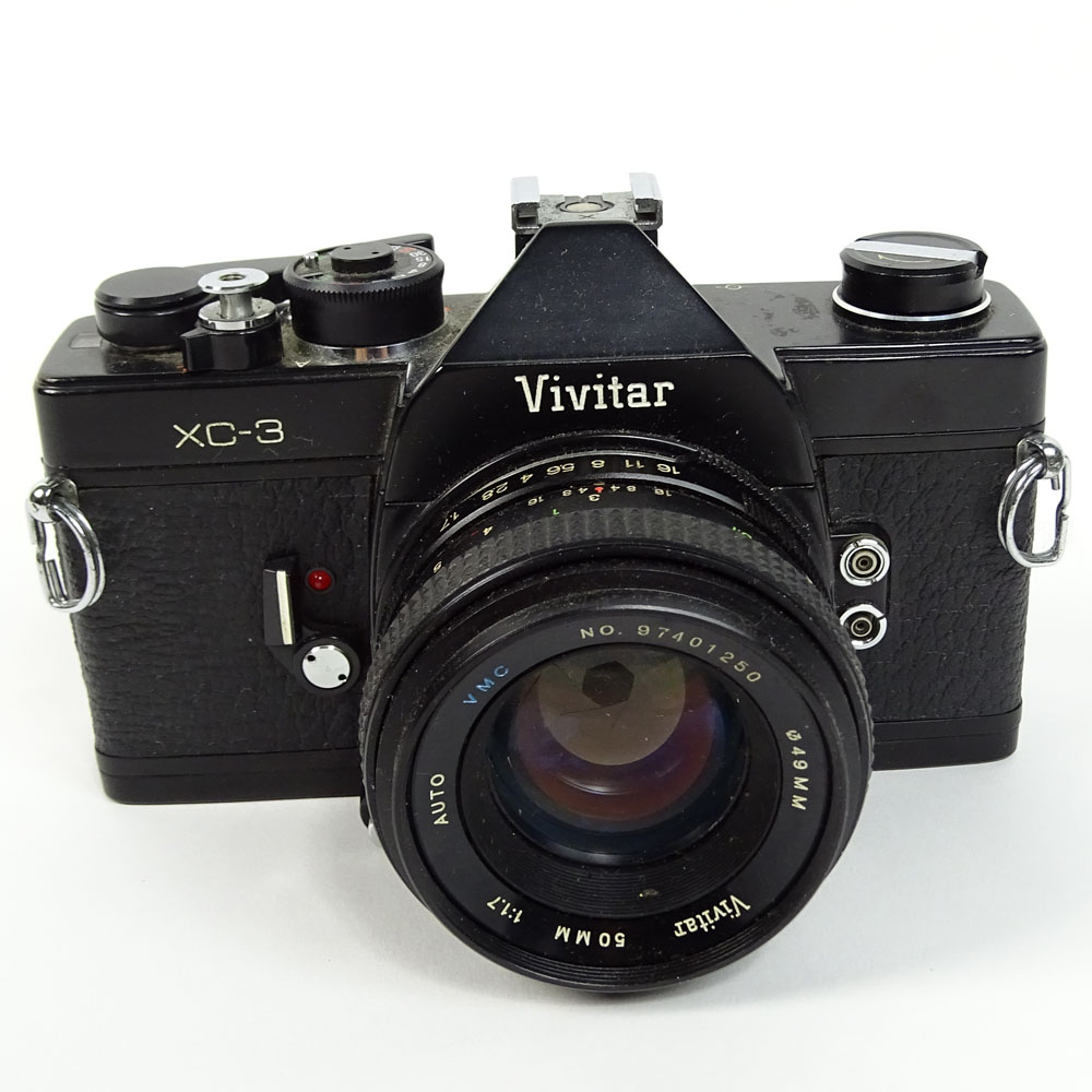 Vintage Vivitar Camera XC-3.