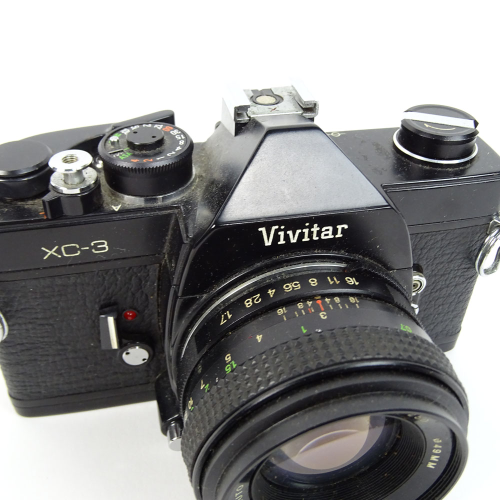 Vintage Vivitar Camera XC-3.