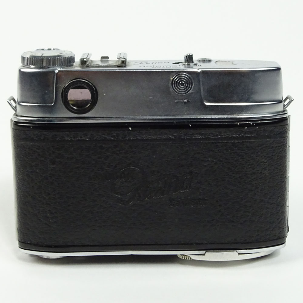 Vintage Kodak Retina III Automatic Camera.