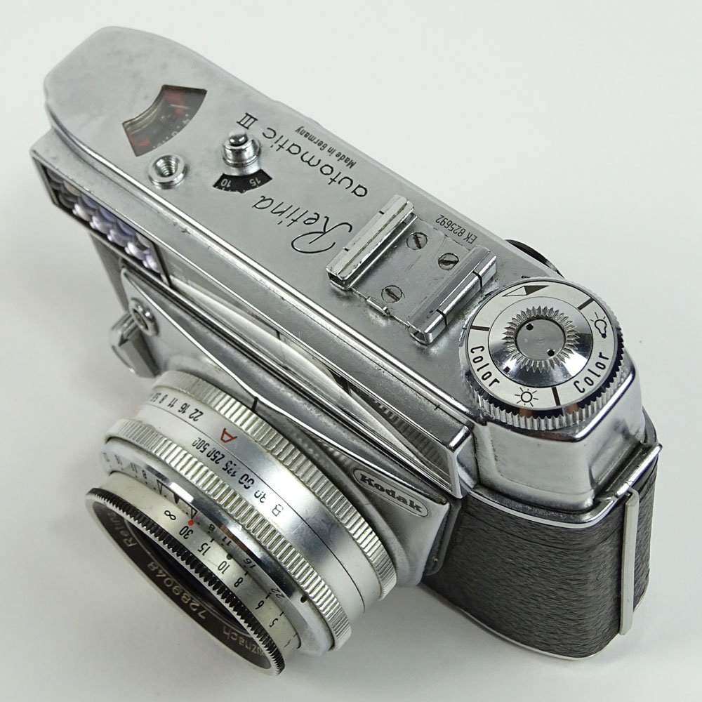 Vintage Kodak Retina III Automatic Camera.