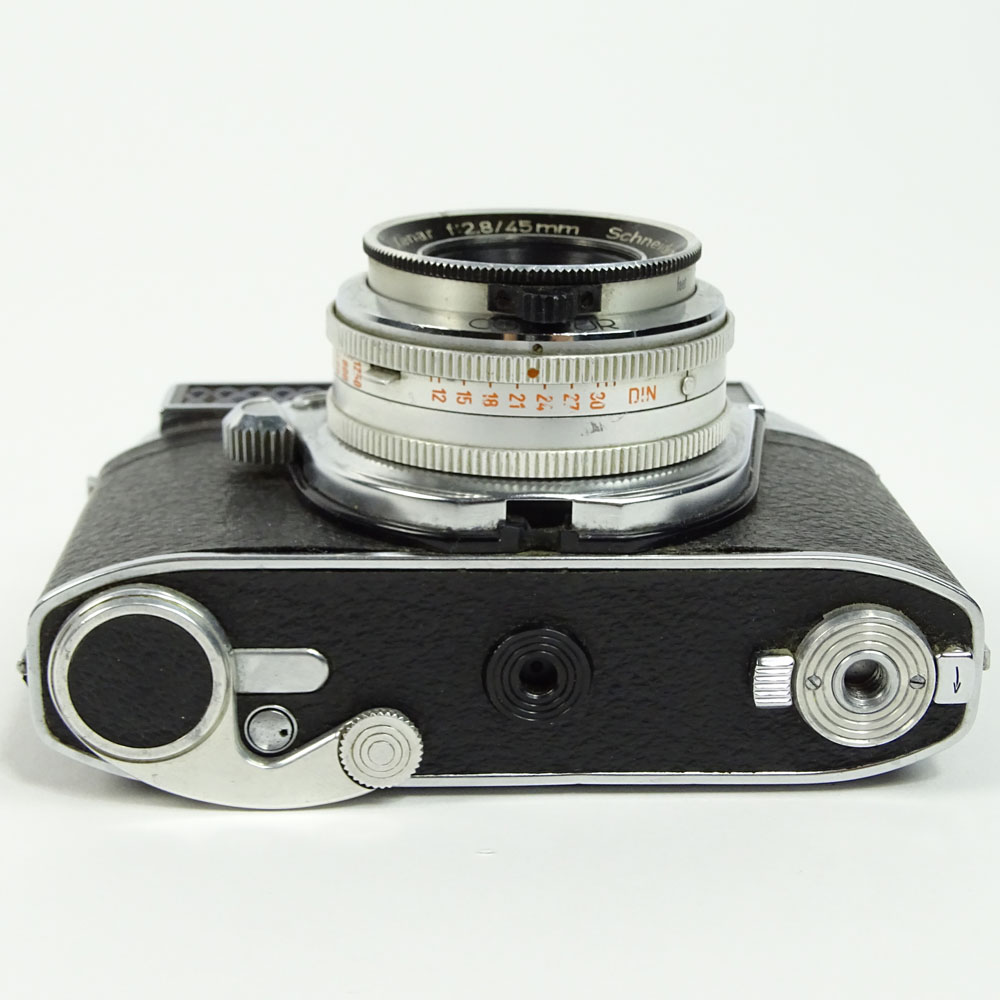 Vintage Kodak Retina III Automatic Camera.