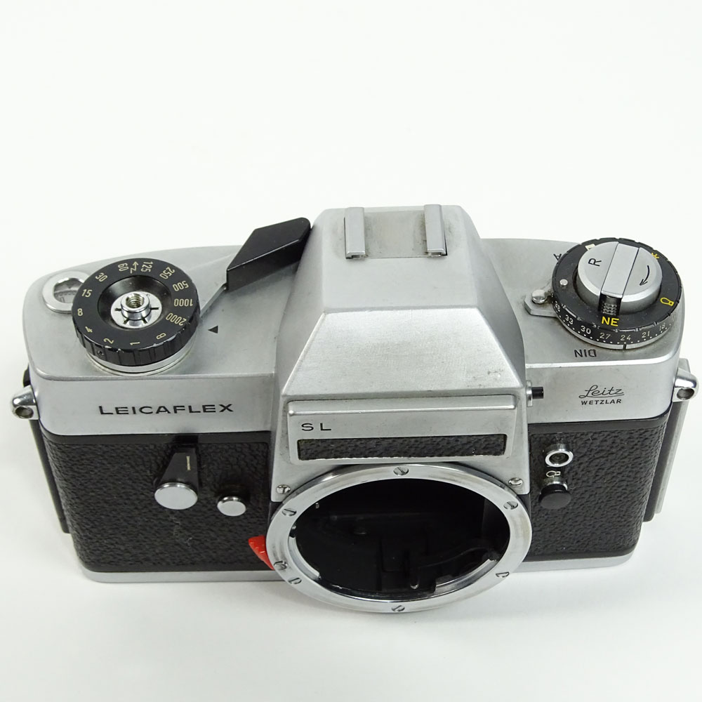 Vintage Leicaflex Camera Body.