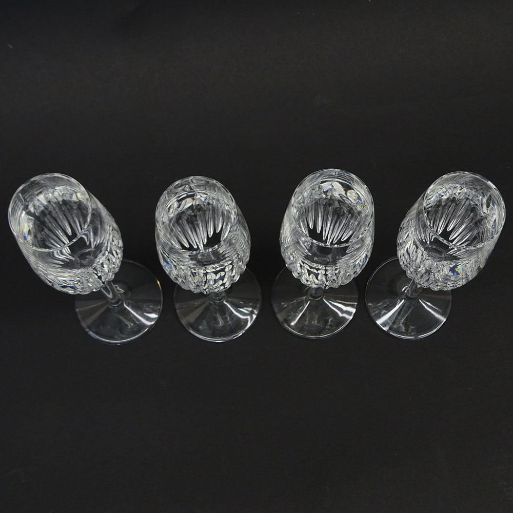 Two Pair Stuart Crystal "Geneva" Champagne Flutes. 