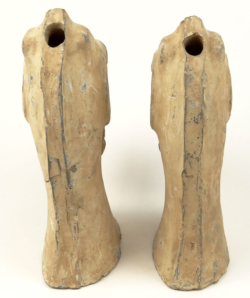 Pair of Chinese Tang Dynasty (618