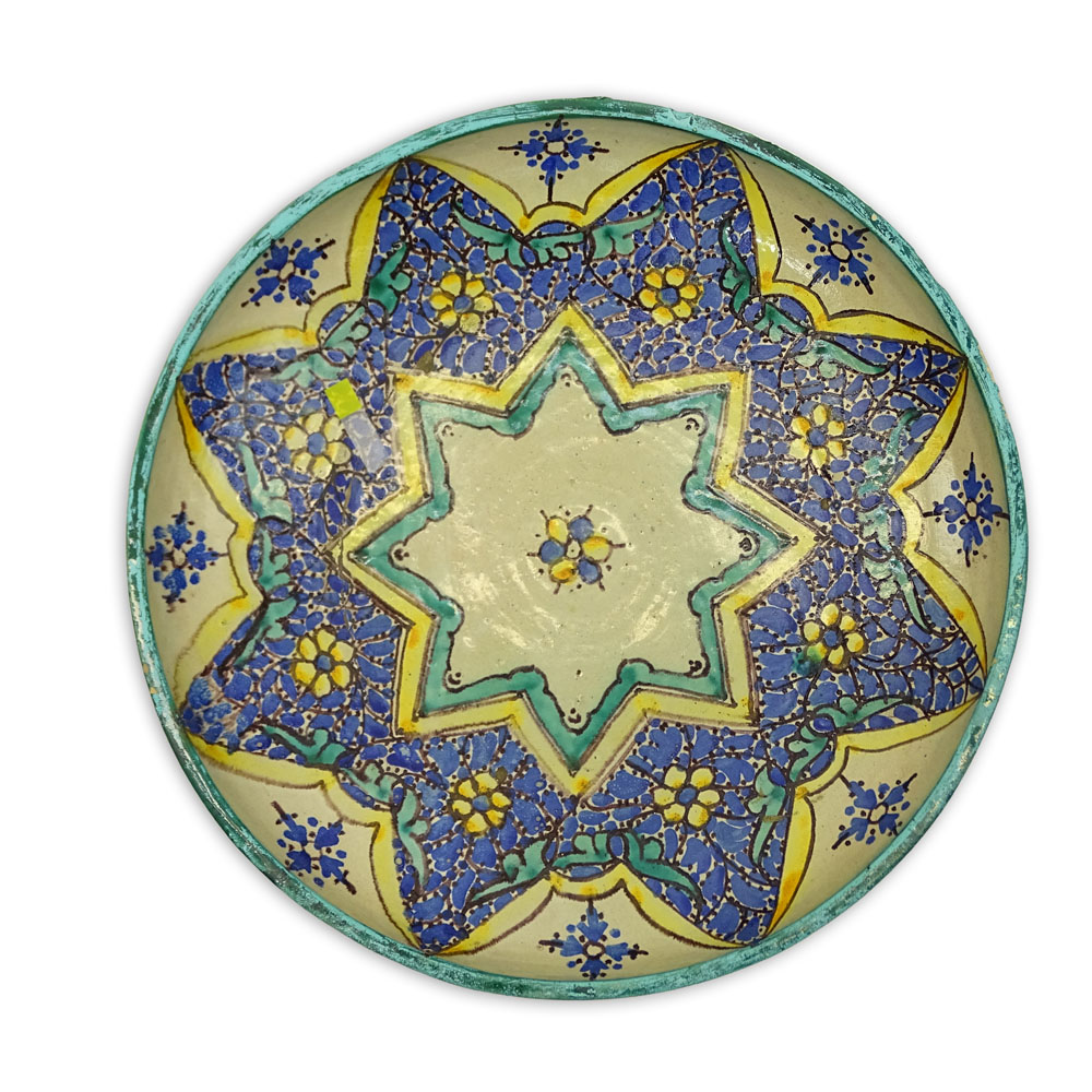 Early 20th Century Italian Majolica Charger.