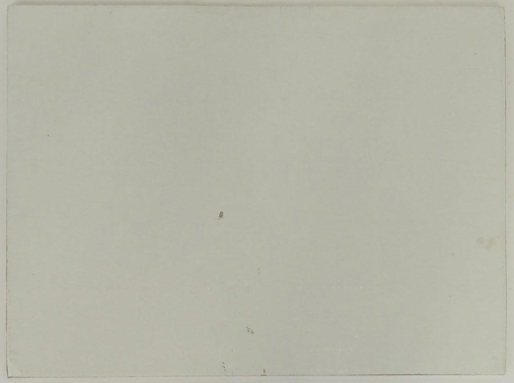 Enrico Prampolini, Italian (1894-1956) Ink and watercolor on paper "Abstract Figure" Signed, numbered 3/.