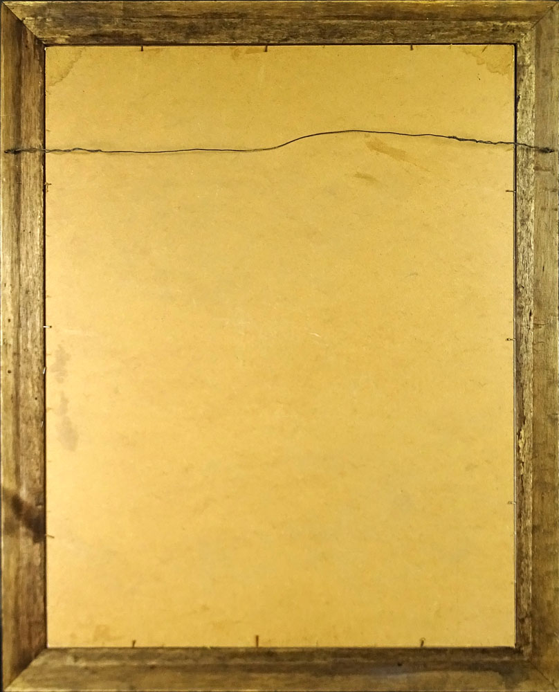 Alexander Evgenievich Yakovlev, Russian (1887-1938) Sanguine on paper, Standing Nude.