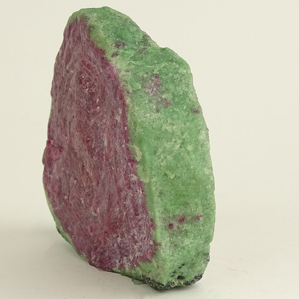 Carved Natural Ruby In Zoisite "Ganesha" 