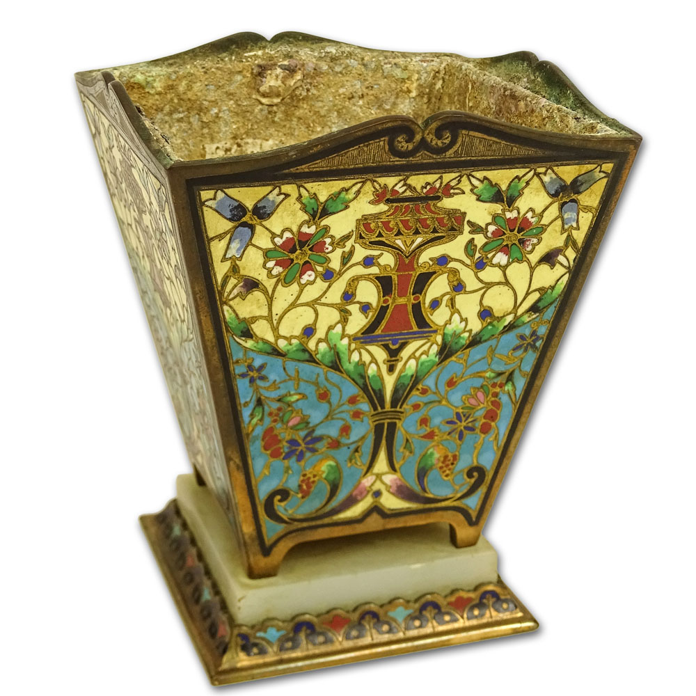 Early 20th Century Probably French Cloisonn