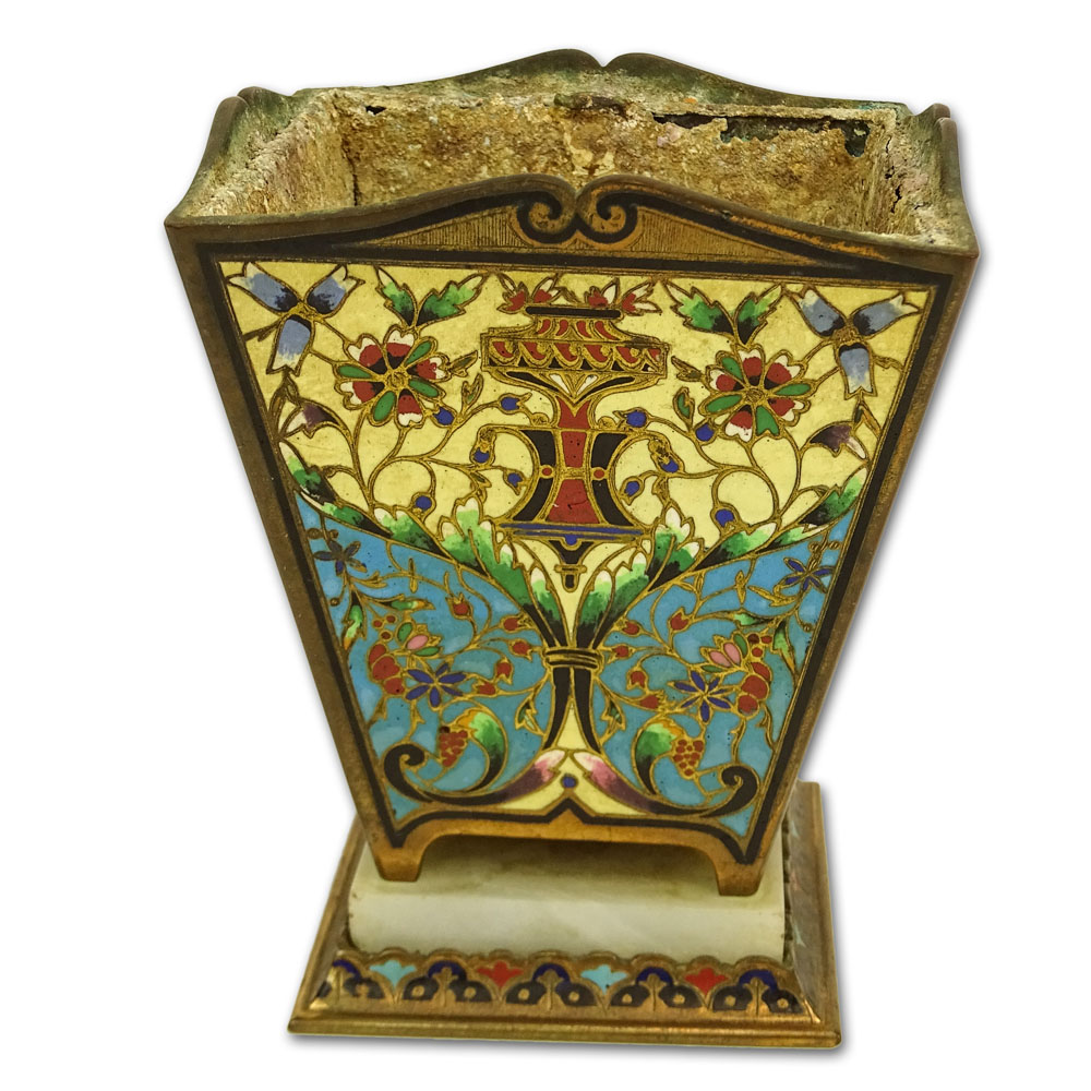 Early 20th Century Probably French Cloisonn