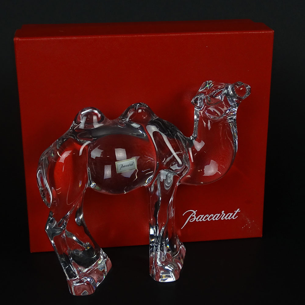 Baccarat Crystal Figurine "Camel" 