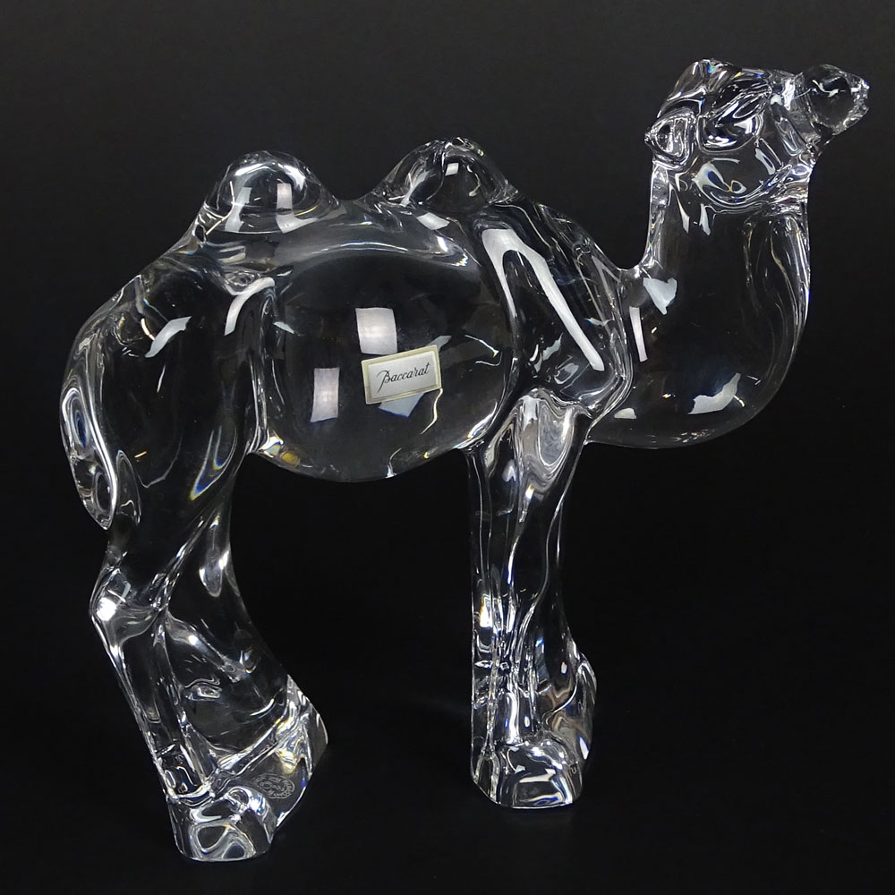 Baccarat Crystal Figurine "Camel" 