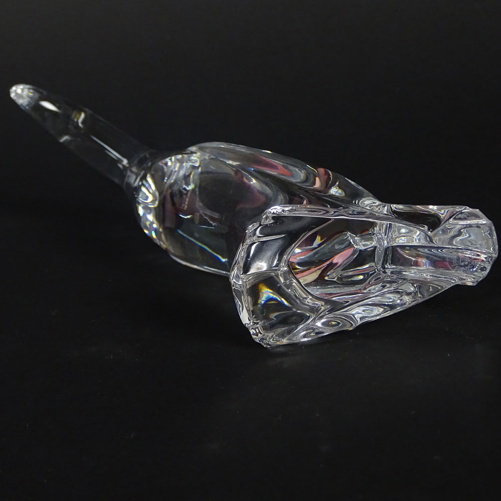 Baccarat Crystal Figurine "Toucan" 