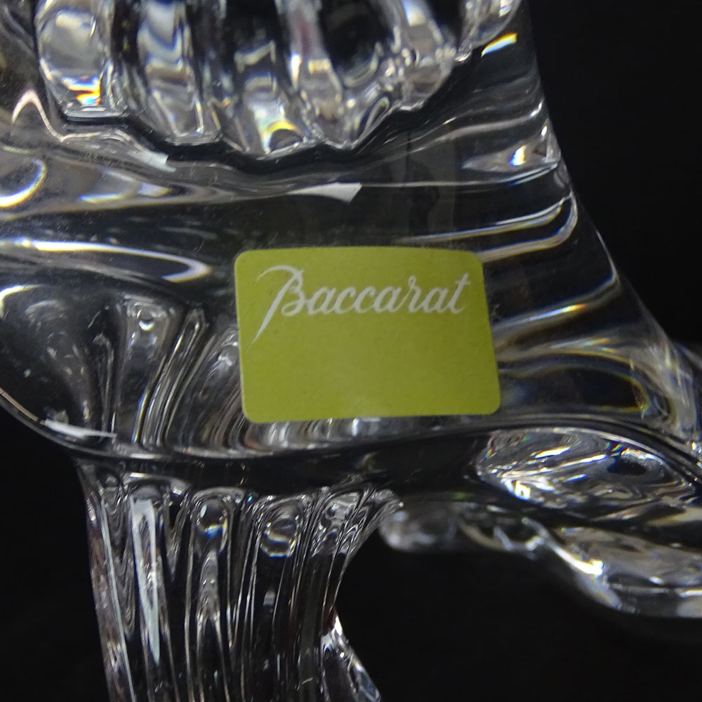 Baccarat Crystal Figurine "Court Jester" 