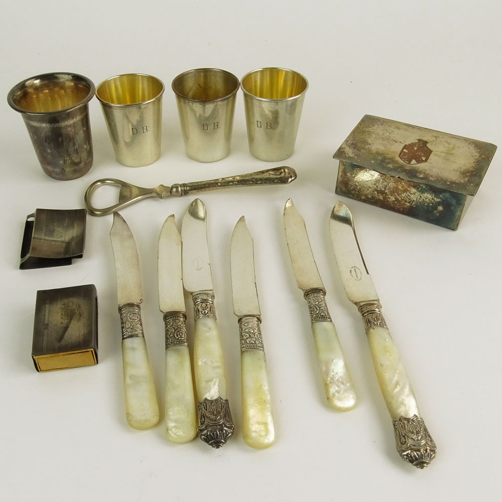 Miscellanious lot of Sterling Silver