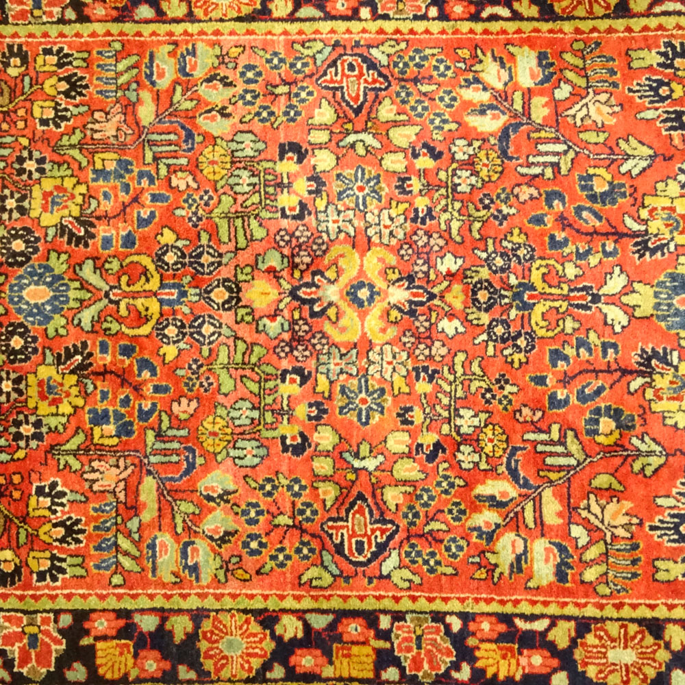 Semi Antique Persian Rug.