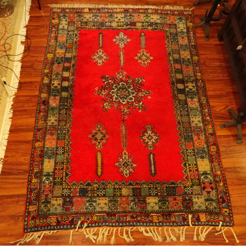 Semi Anique Morrocan Rug.