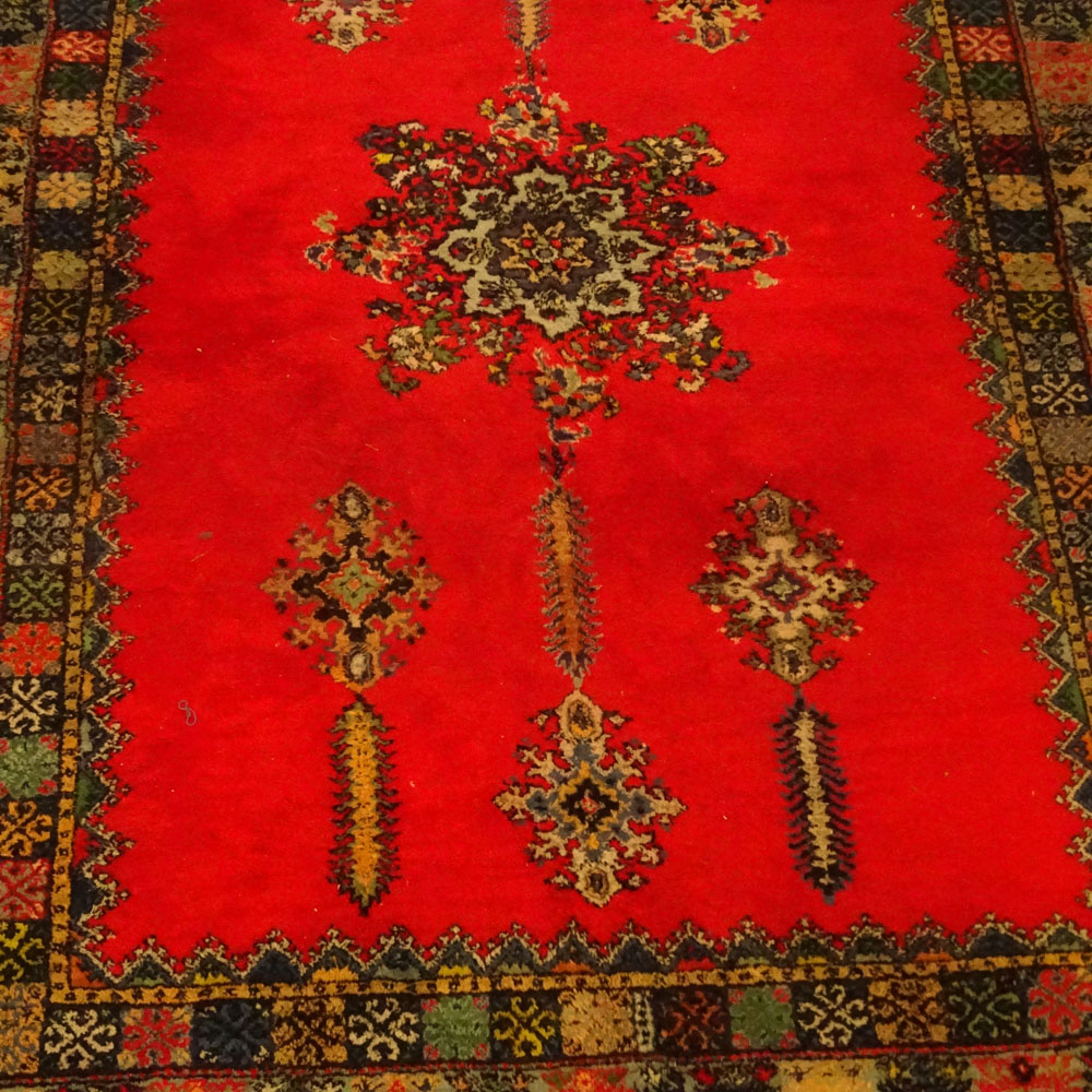 Semi Anique Morrocan Rug.