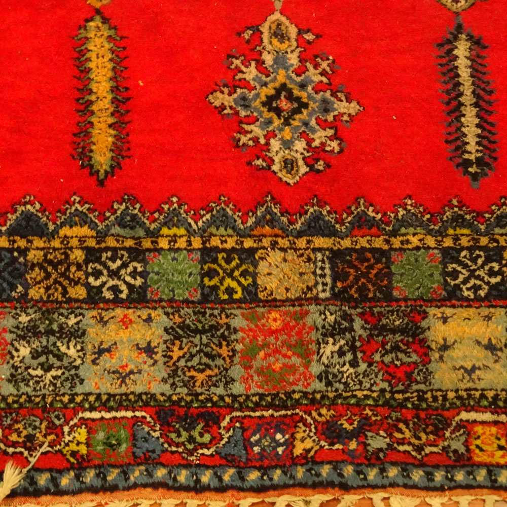 Semi Anique Morrocan Rug.