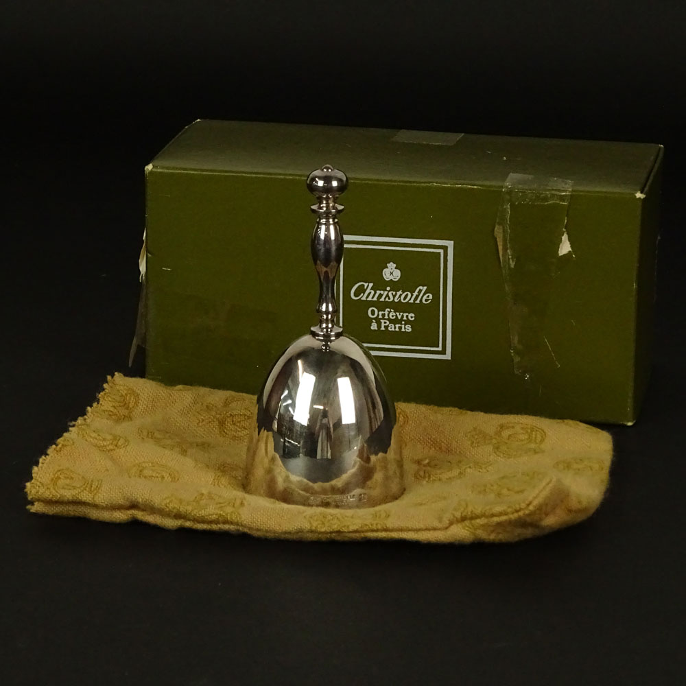 Christofle Silver Plate Bell.