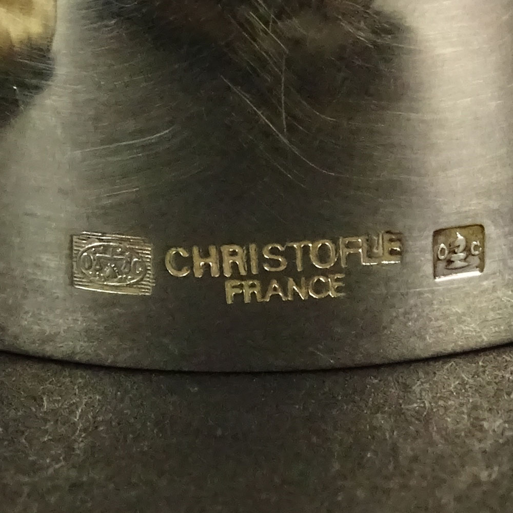 Christofle Silver Plate Bell.