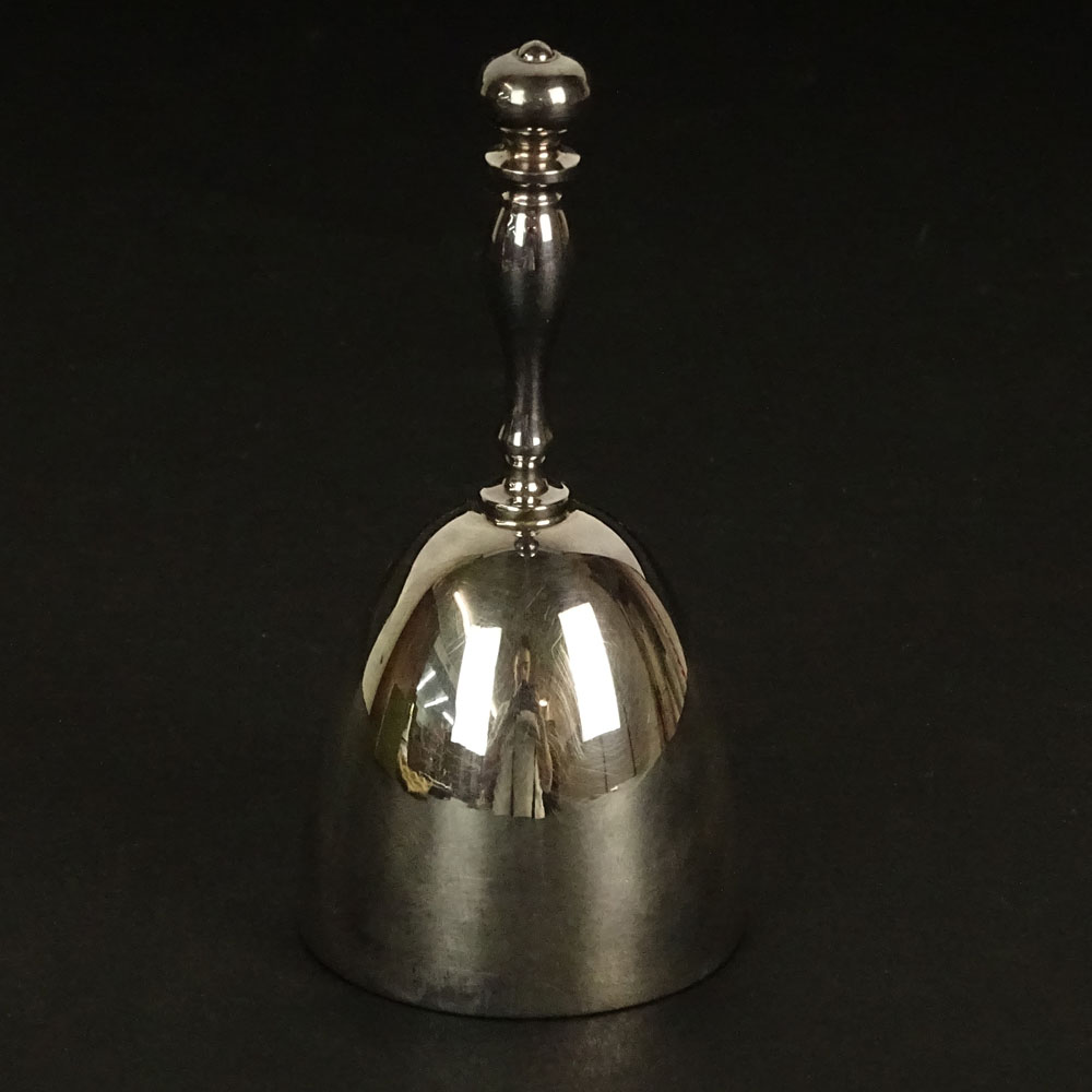 Christofle Silver Plate Bell.