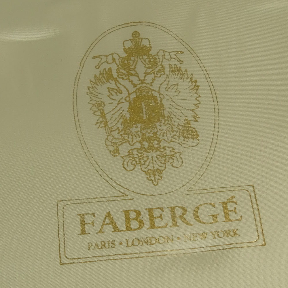 Set of Six (6) Faberge Crystal Odessa Colored Hock Wine Glasses in the original box with COA.