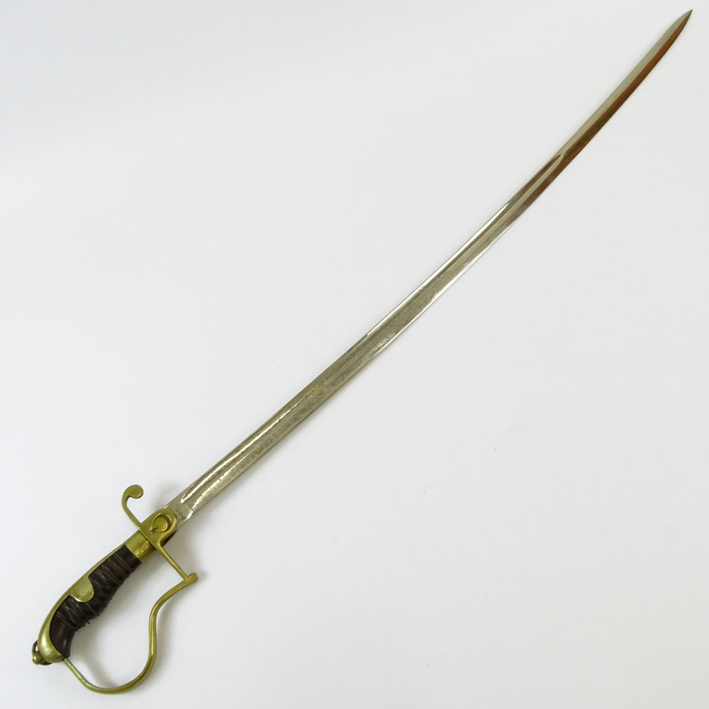 Masonic Sword with Scabbard.