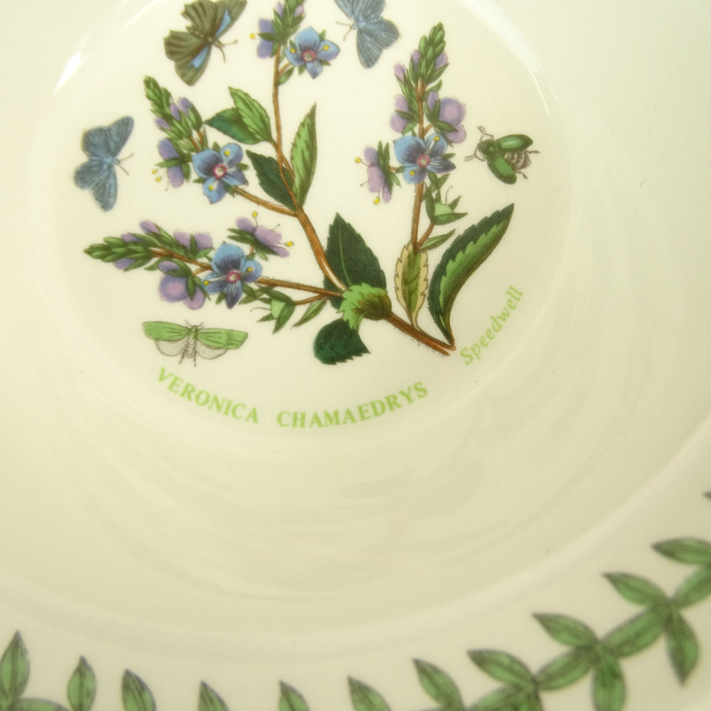 Large Set of Portmeirion Botanic Garden Dinnerware.