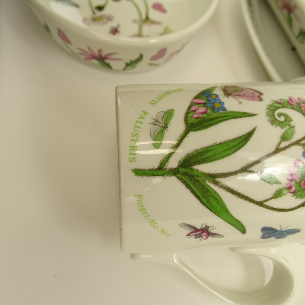 Large Set of Portmeirion Botanic Garden Dinnerware.