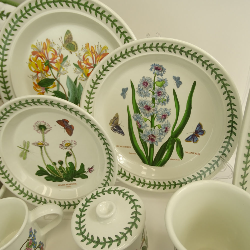 Large Set of Portmeirion Botanic Garden Dinnerware.