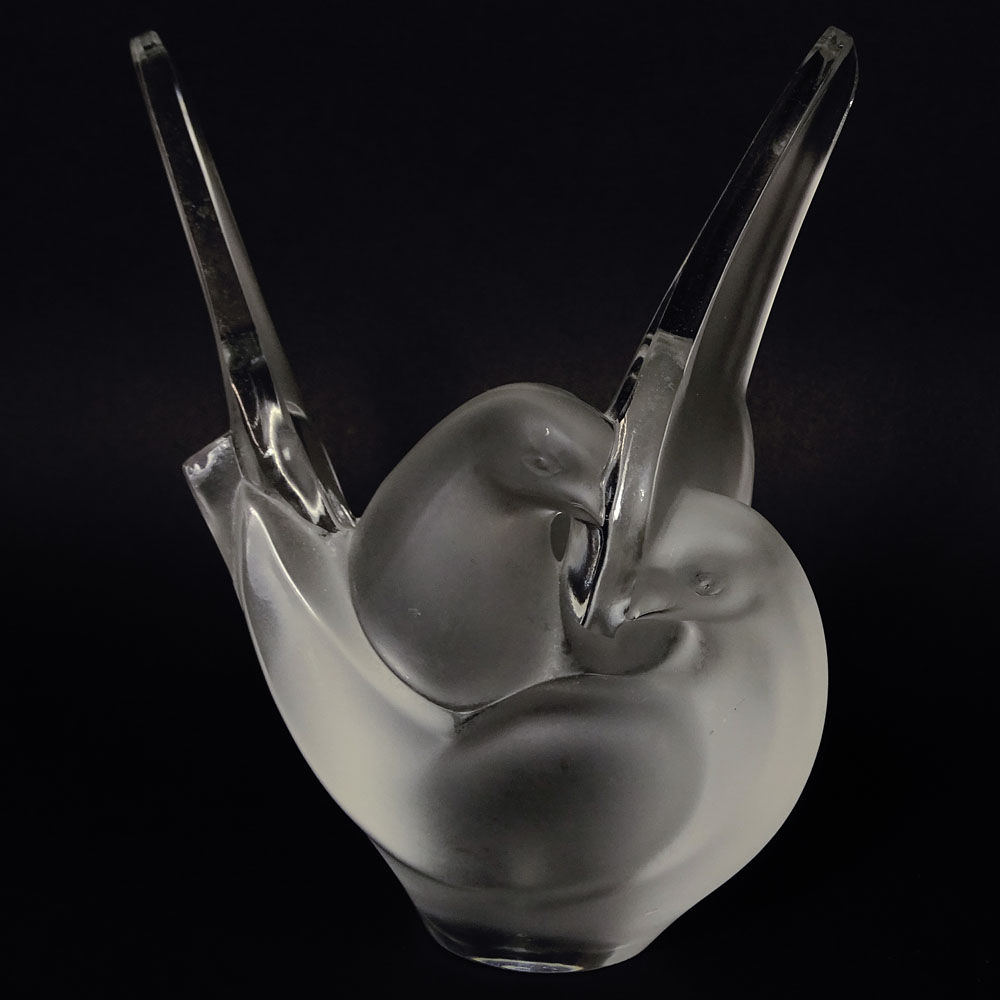 Lalique Sylvie Vase.