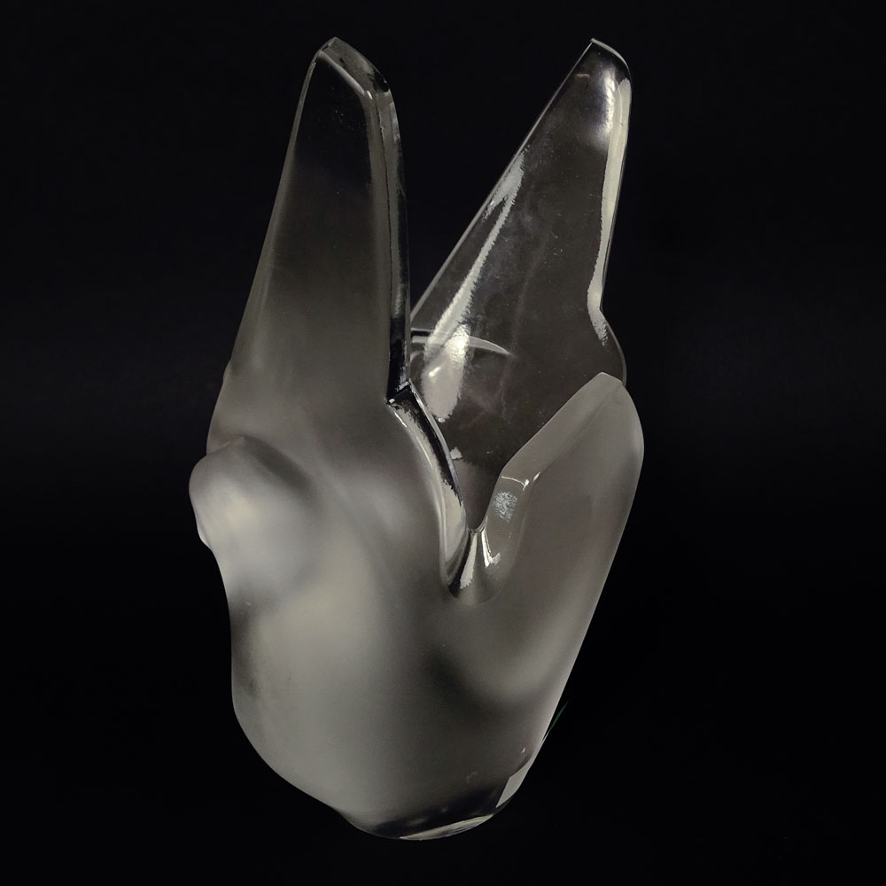 Lalique Sylvie Vase.