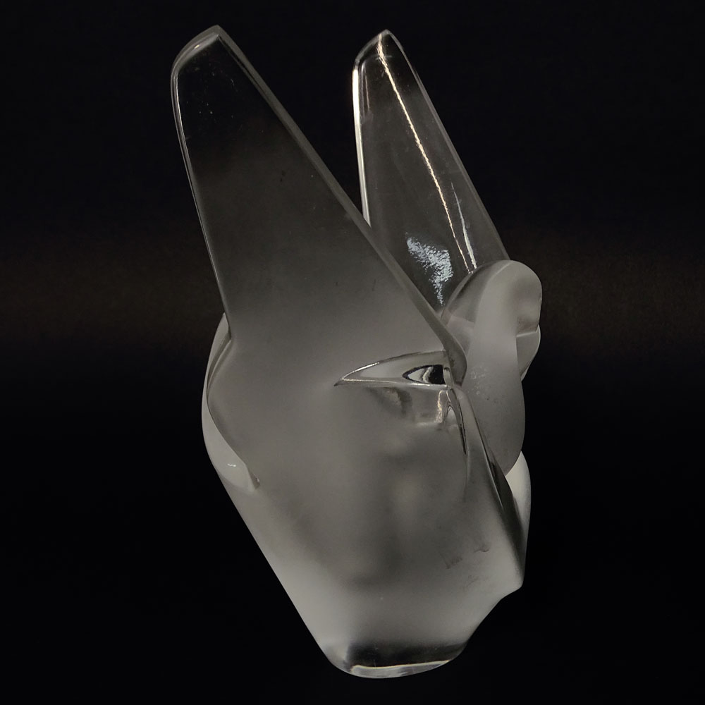 Lalique Sylvie Vase.