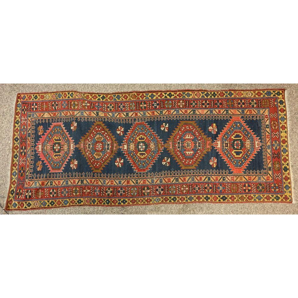 Semi Antique Persian Heriz Rug/Runner.