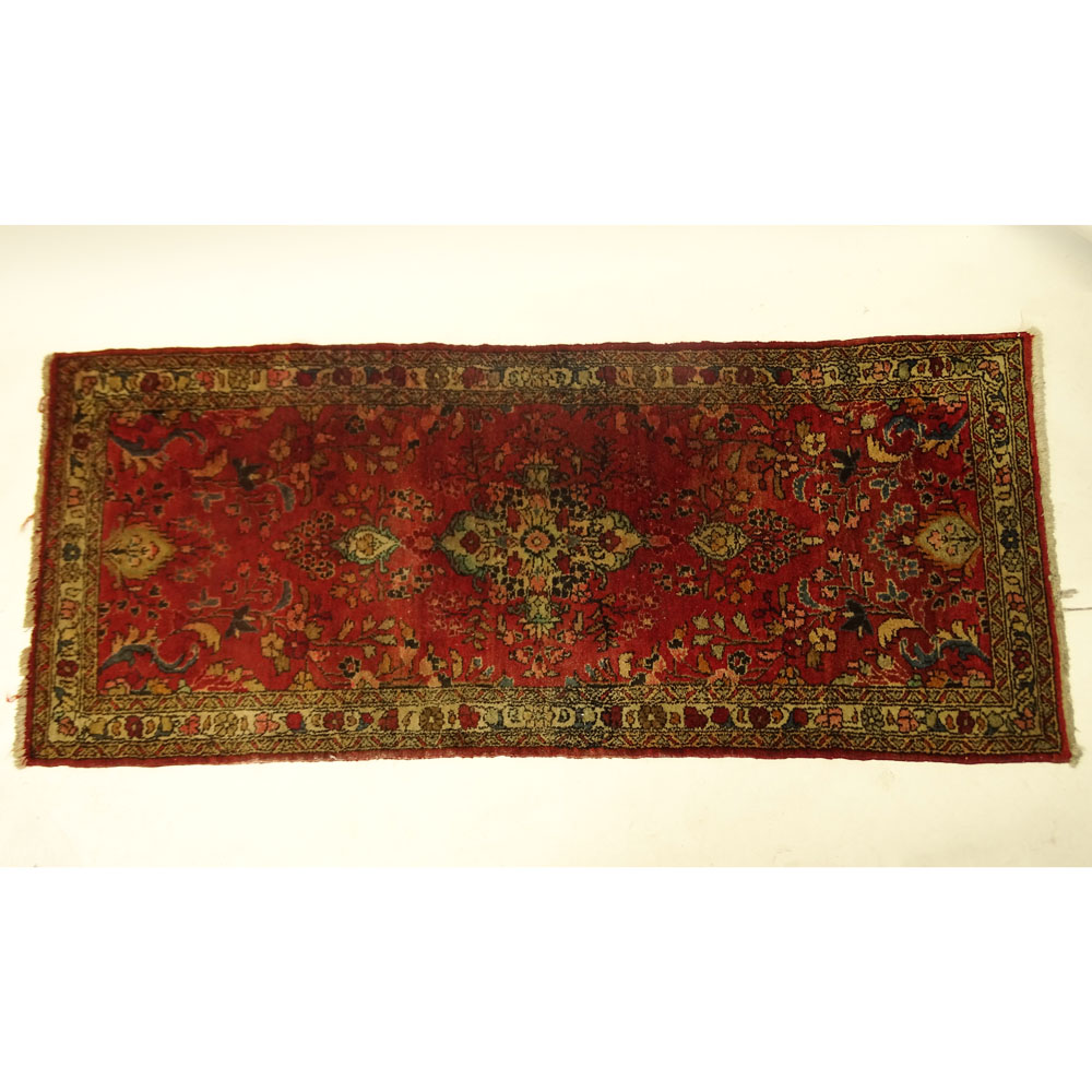 Semi Antique Persian Runner.