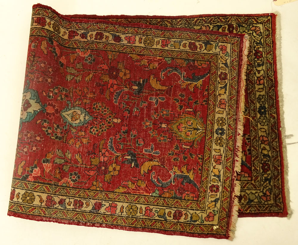 Semi Antique Persian Runner.