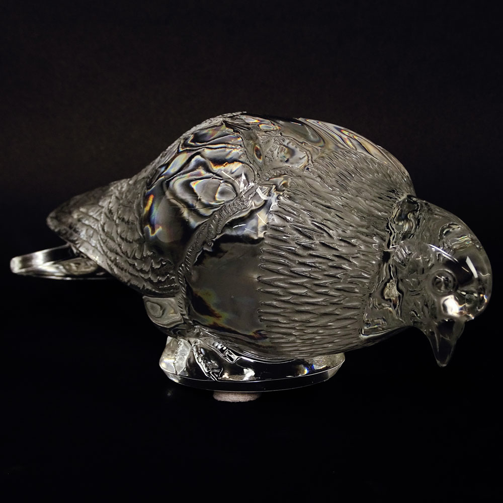 Lalique "Pigeon V