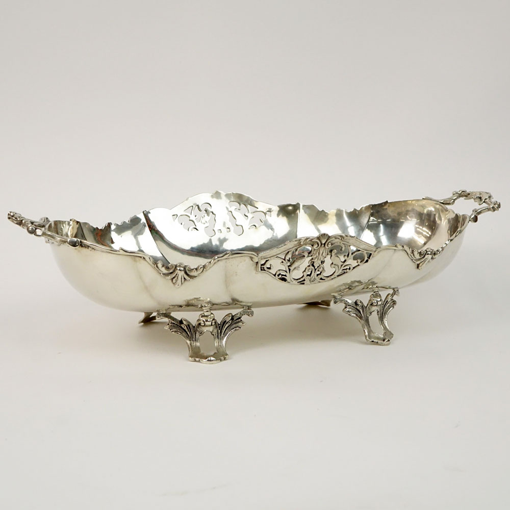 19/20th Century 900 Silver Centerpiece Bowl, 