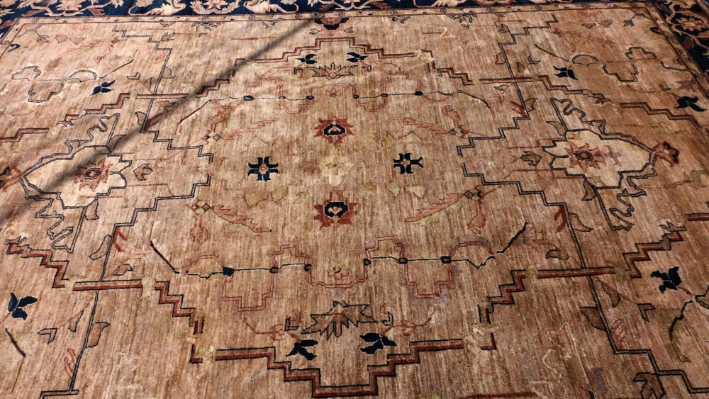 Contemporary Turkish Style Rug