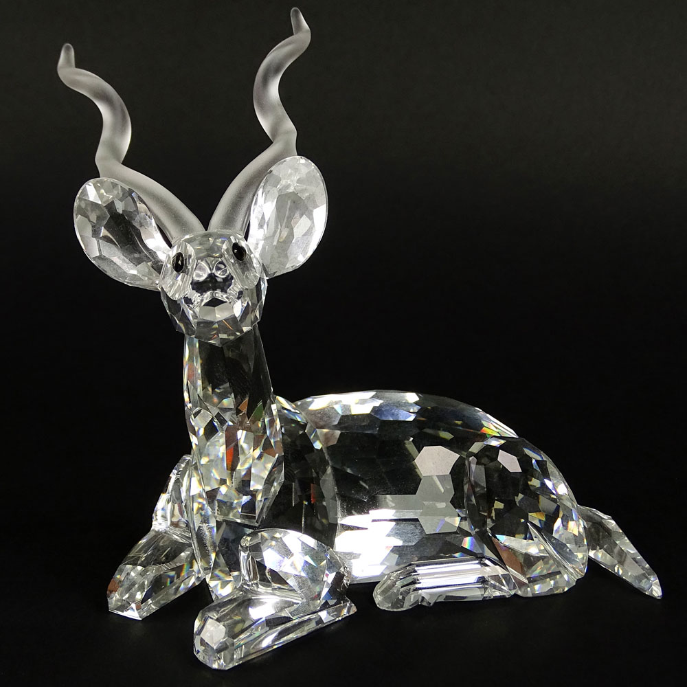 Swarovski Crystal the Kudu "Inspiration Africa" 