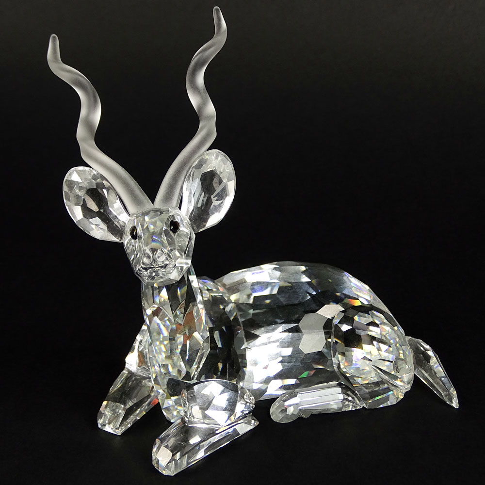 Swarovski Crystal the Kudu "Inspiration Africa" 