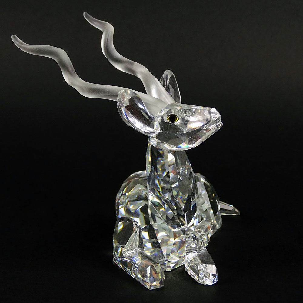Swarovski Crystal the Kudu "Inspiration Africa" 