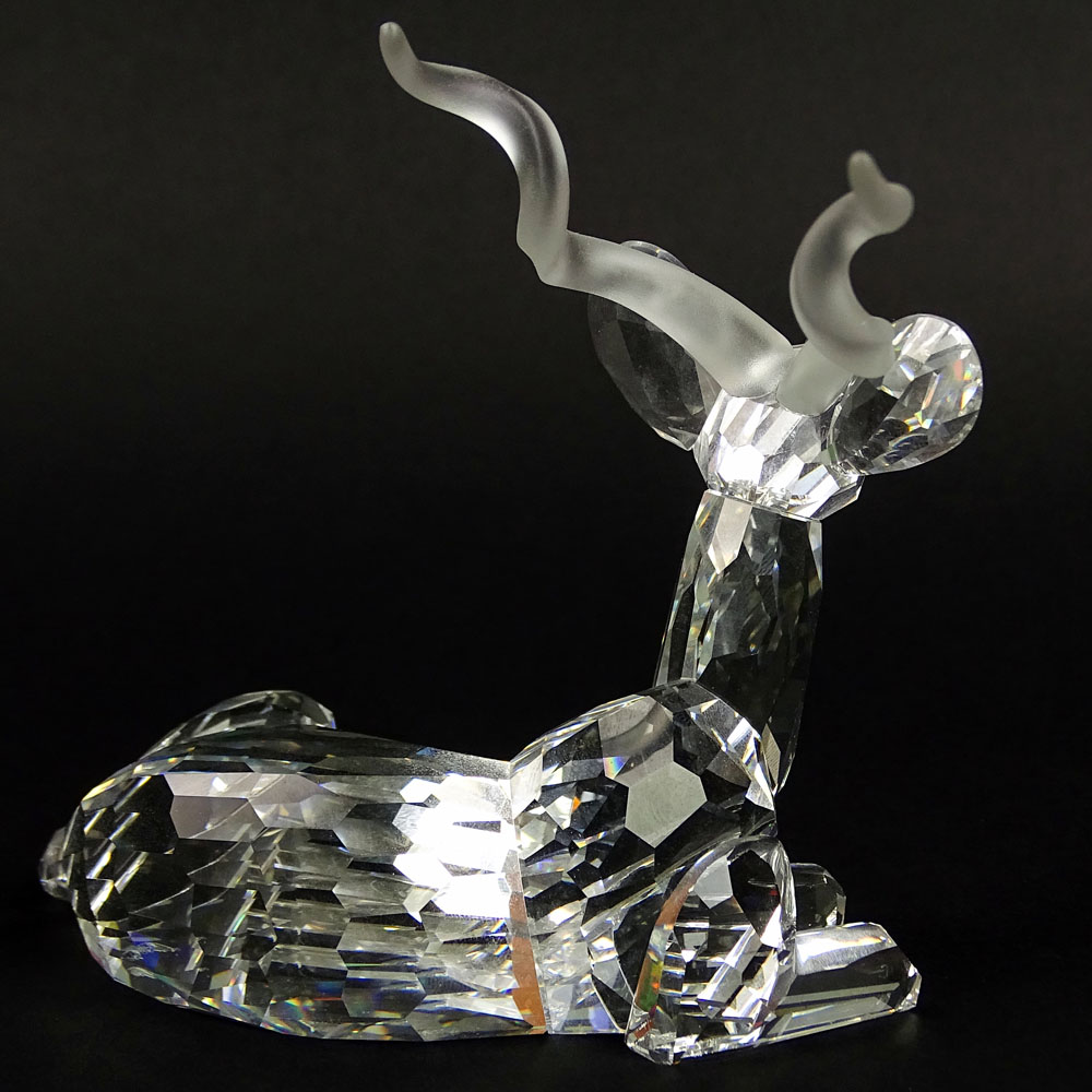 Swarovski Crystal the Kudu "Inspiration Africa" 