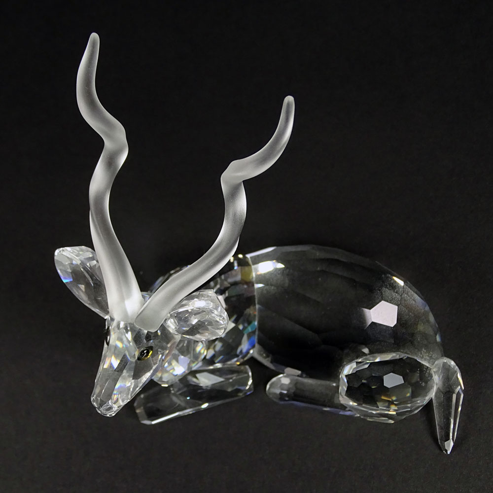 Swarovski Crystal the Kudu "Inspiration Africa" 