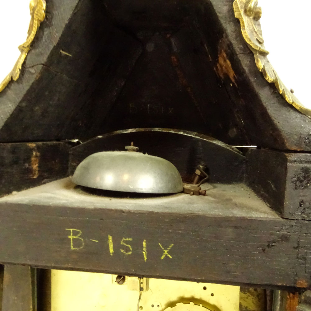 French 18th Century Bracket Clock