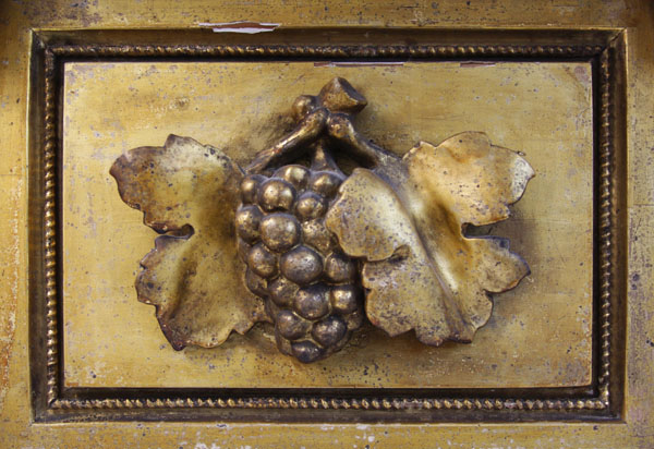 19th Century Gilt Carved Mirror