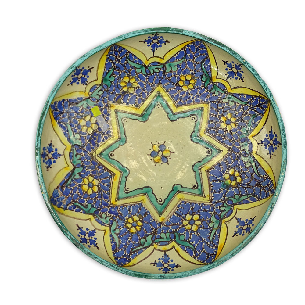 Early 20th Century Italian Majolica Charger